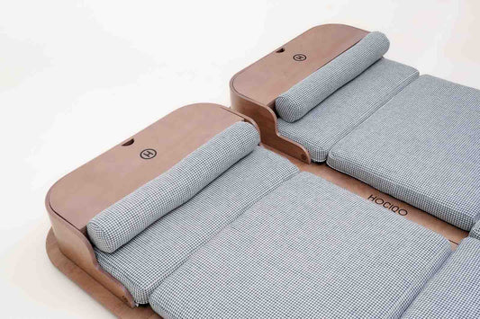 Sensu Bed, Zona para compartir