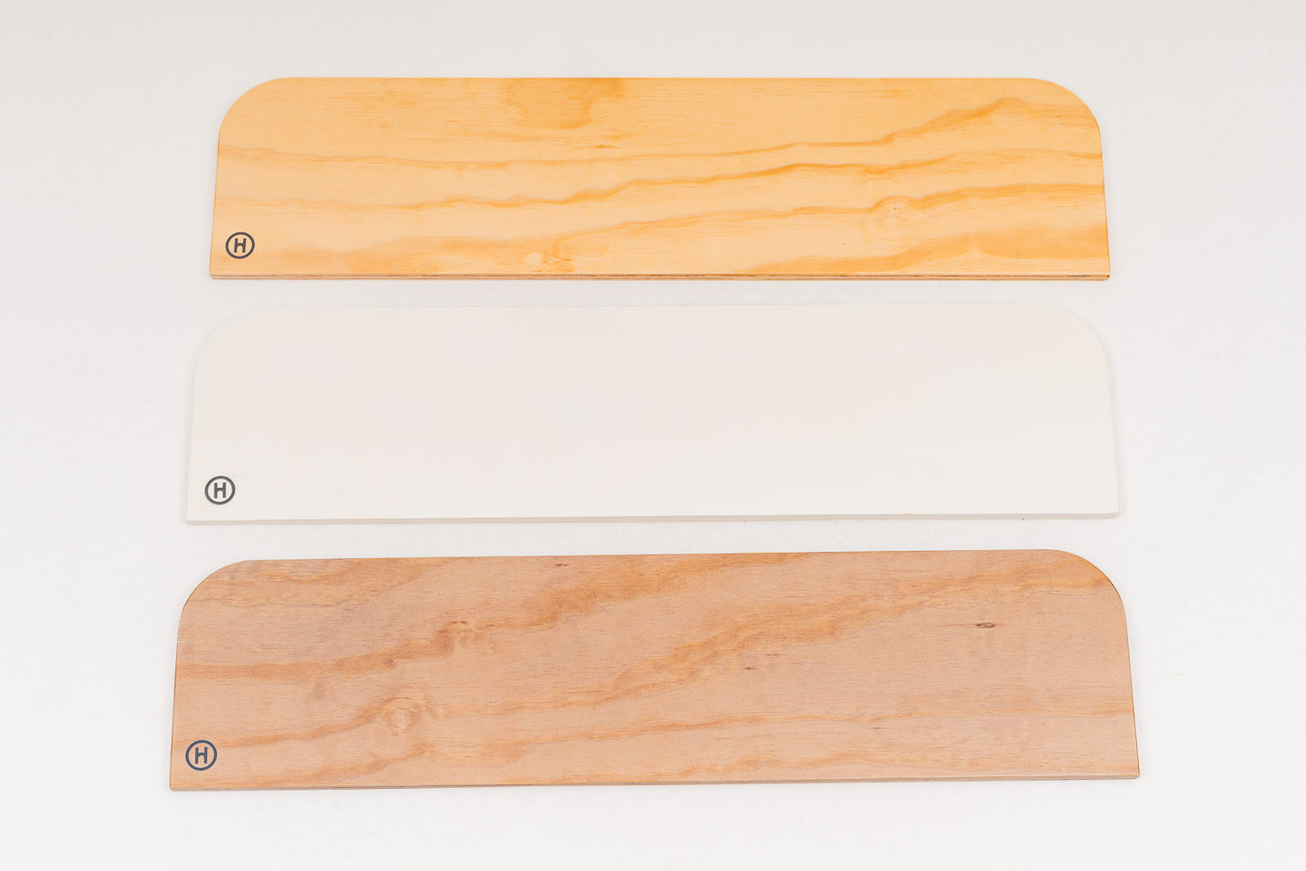 Straight backrests for Sensu Bed