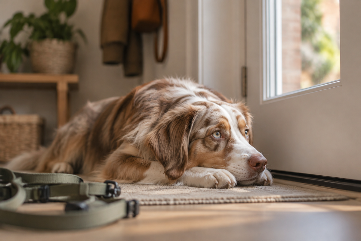 Ansiedad por separación en perros: causas y cómo ayudar a tu perro cuando te vas