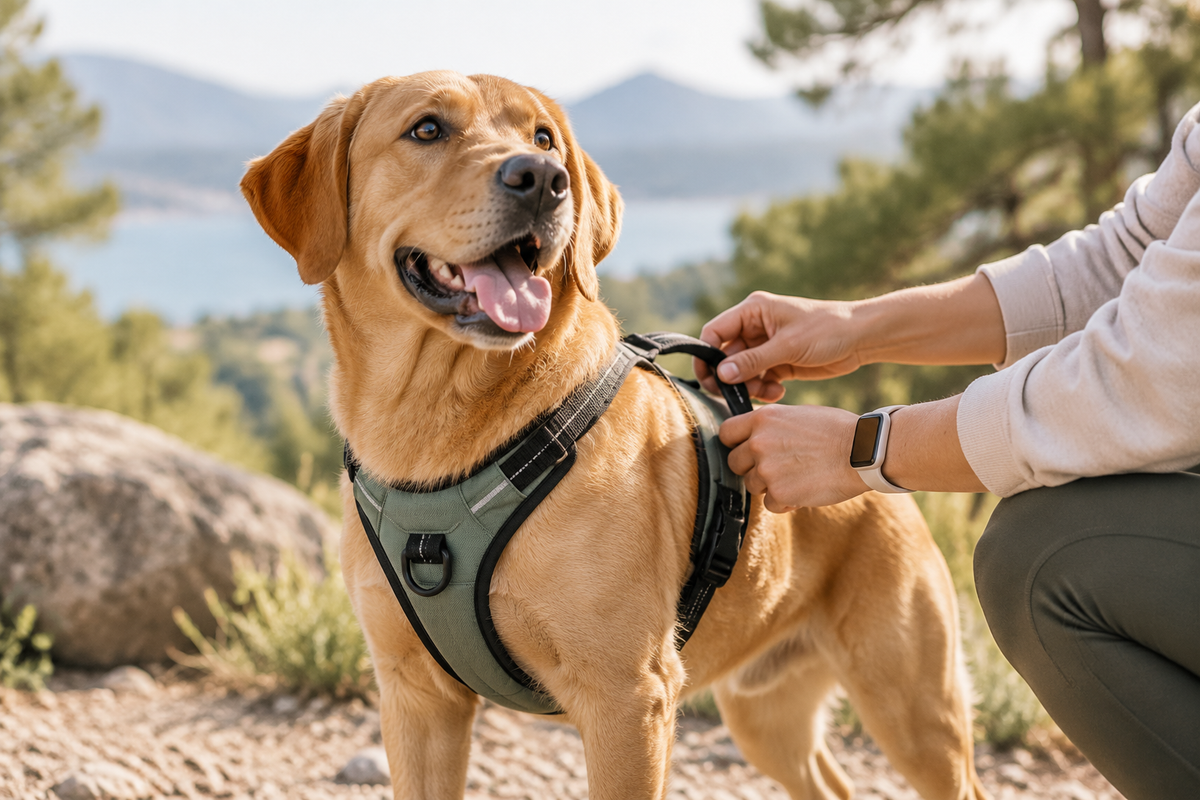 ¿Cómo elegir el mejor arnés para tu perro?
