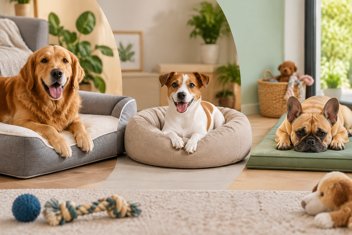 descanso para perros