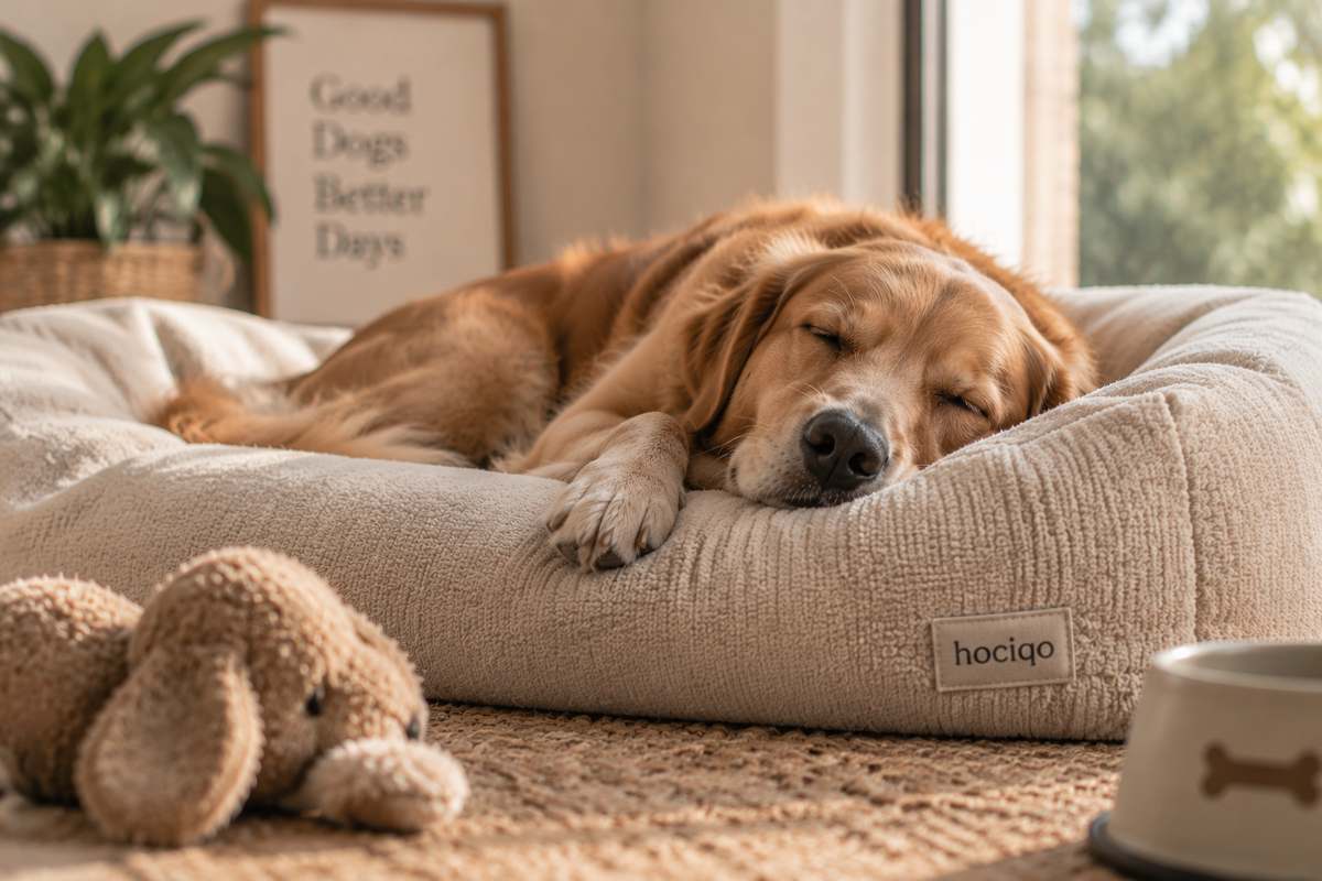 Qué significan las posturas al dormir de tu perro
