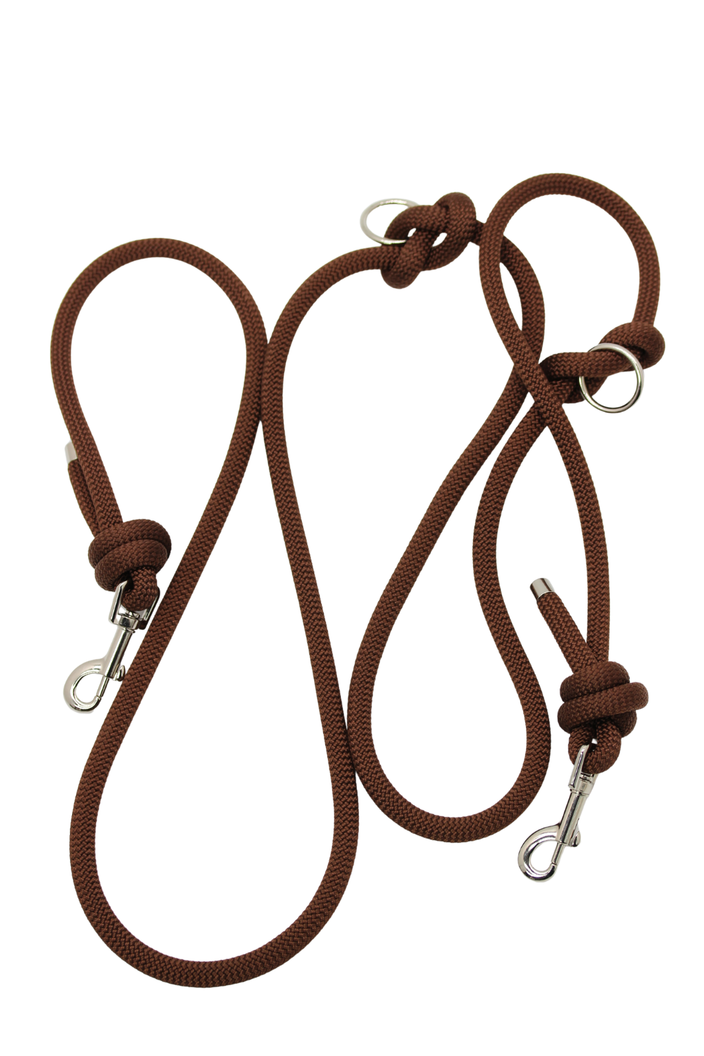 Correa Multiposición Cuerda - Cacao