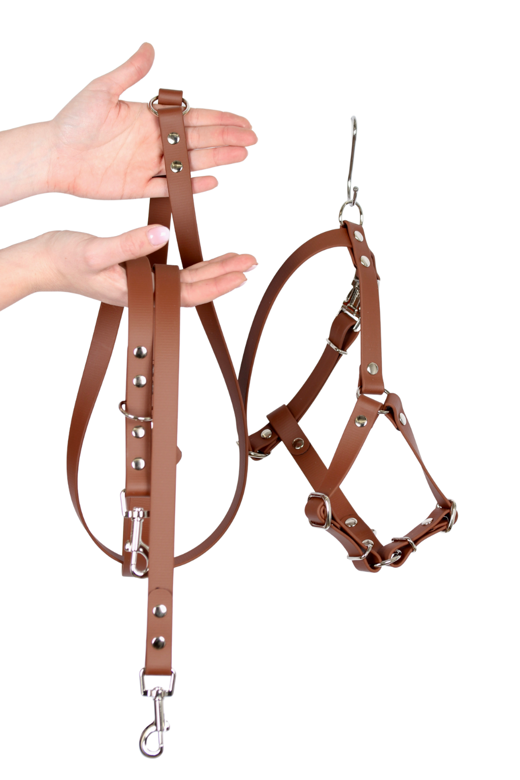 Kit Premium Arnés - Cacao