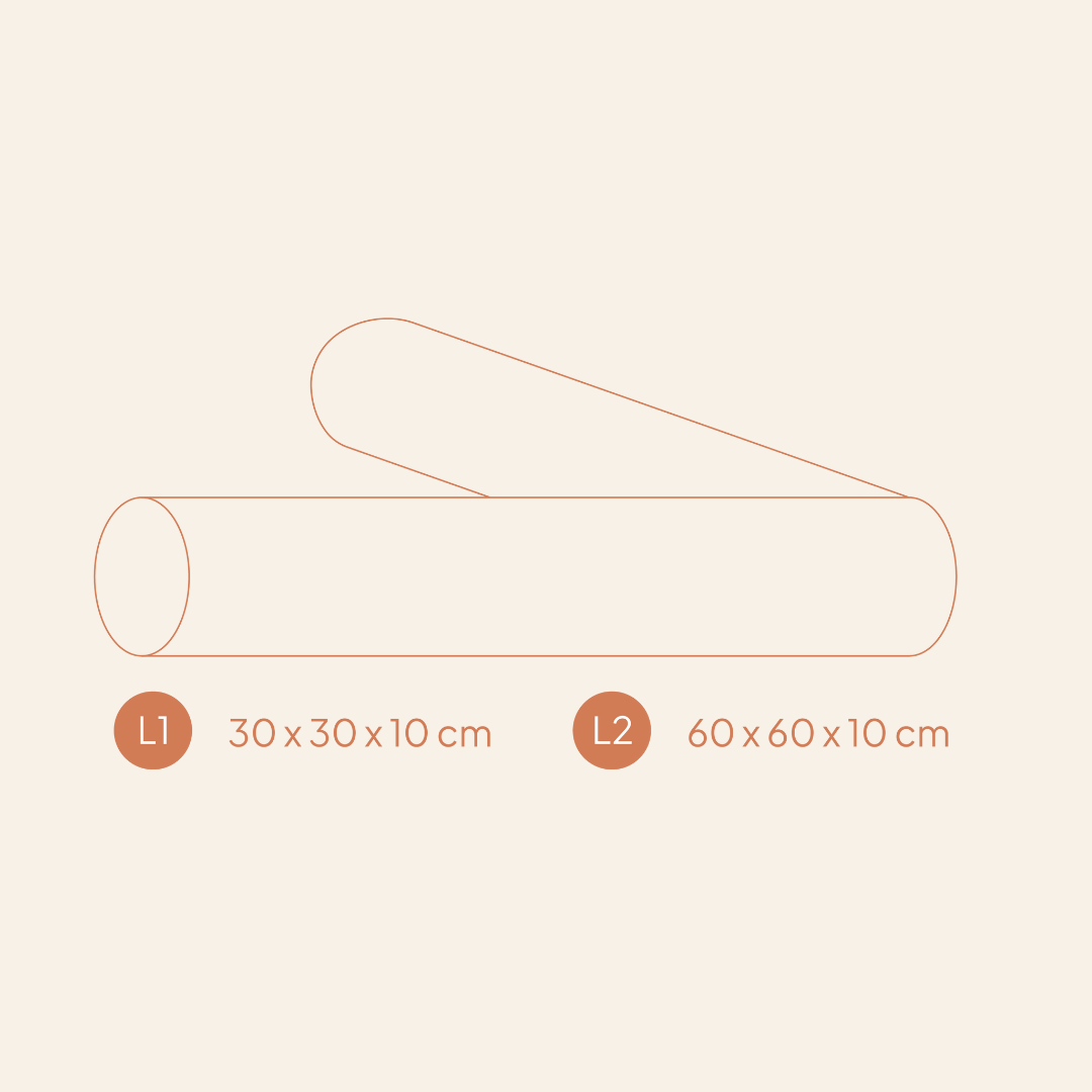 Curved cushion for Sensu Bed