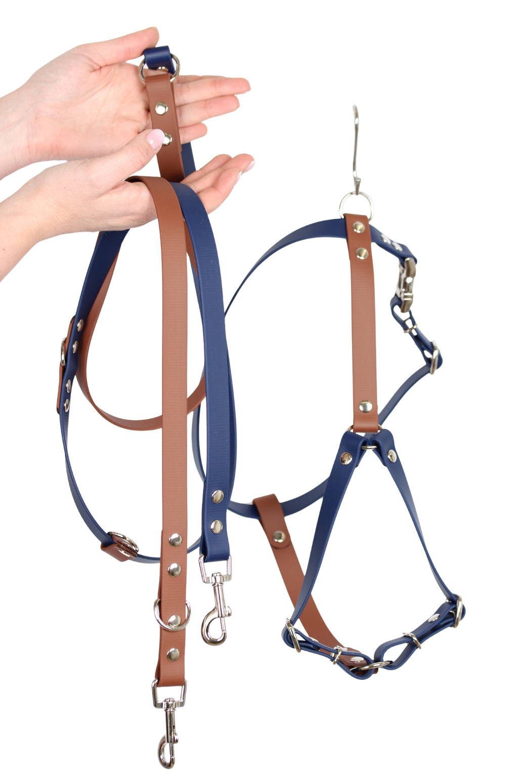 Kit Premium Arnés - Marine & Cacao
