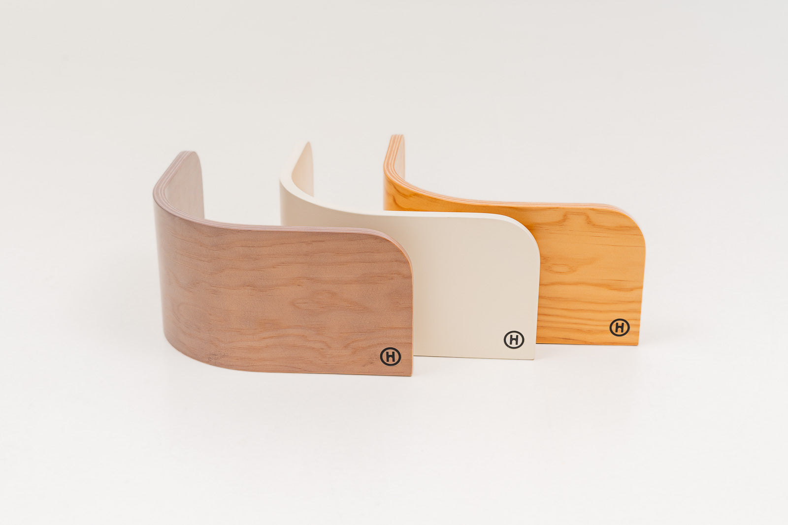 Curved backrests for Sensu Bed