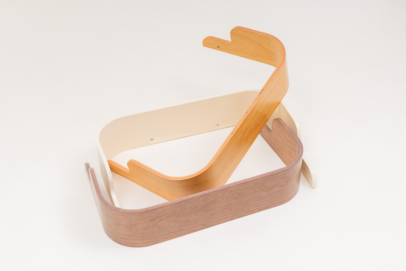Curved backrests for Sensu Bed
