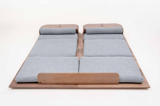 Sensu Bed, Zona para compartir